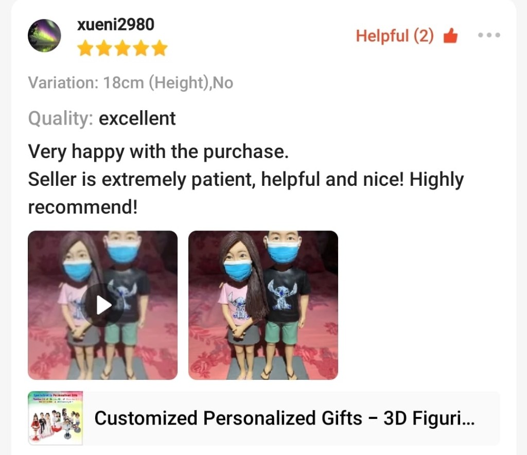 Customer review 3